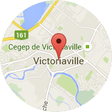 Map Victoriaville