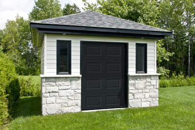 Porte de garage pour cabanon 5’ x 7’