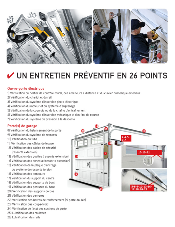 Prévenez les mauvaises surprises. Appelez dès maintenant.