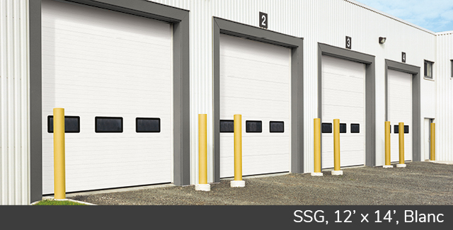 SSG, 12’ x 14’, Blanc doux​