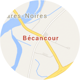 Map Bécancour