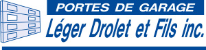 Logo Portes de Garage Léger Drolet et Fils inc.