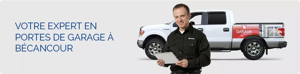 Votre expert en portes de garage à Bécancour