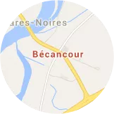 Map Bécancour